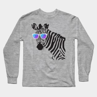 Cool Zebra Long Sleeve T-Shirt